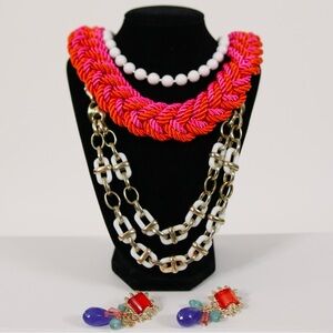 Costume jewelry lot Spring colorful